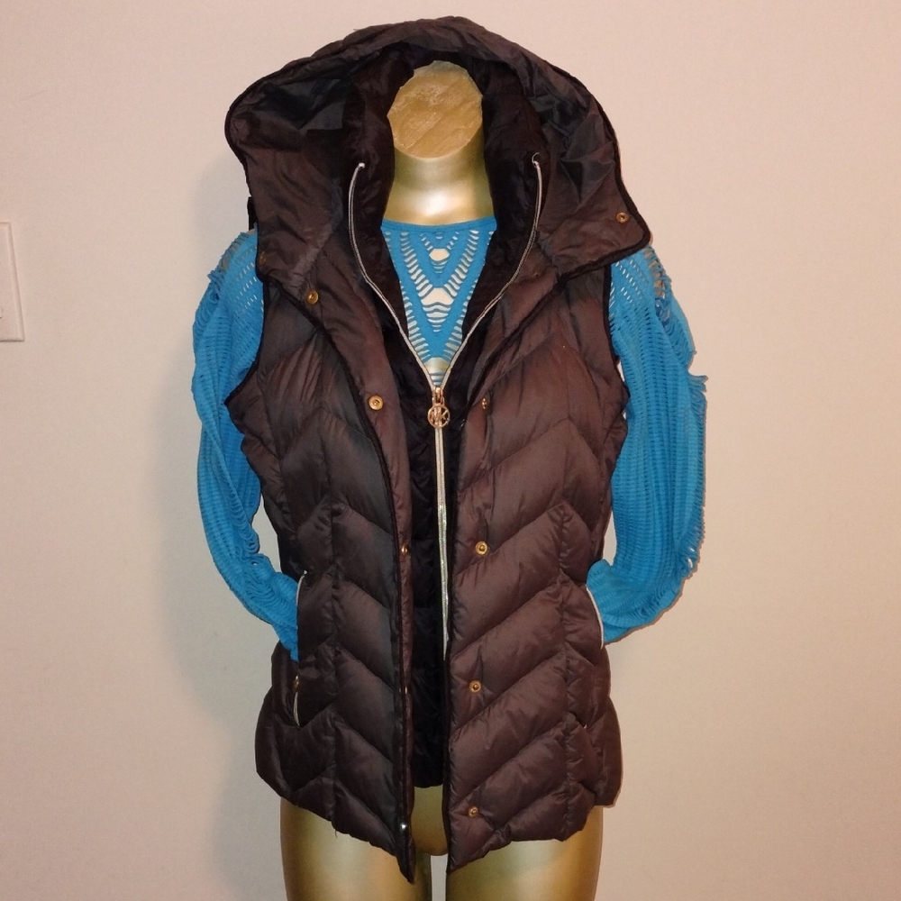 MK Down Vest Double Layer